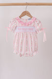 Pink Goose Smocked Bubble Aaria Tees