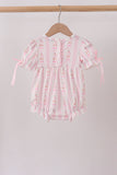 Pink Goose Smocked Bubble Aaria Tees