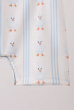 Blue Goose Smocked Jon Jon Aaria Tees