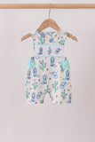 Blue Boots Smocked Jon Jon Aaria Tees