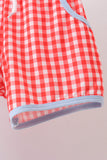 Blue Train Embroidered Set Aaria Tees