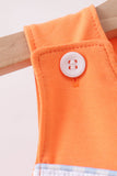 Coral Jesus Loves me Smocked Jon Jon Aaria Tees