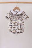 Fish Smocked Bubble Aaria Tees