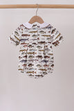 Fish Smocked Bubble Aaria Tees