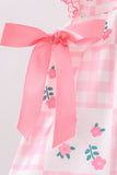 Pink Floral Ruffle Bloomer Set Aaria Tees