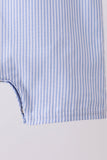 Blue Whale Embroidered Seersucker Jon Jon Aaria Tees