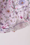 Purple Garden Ruffle Bubble Aaria Tees