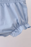 Purple Garden Ruffle Bloomer Set Aaria Tees