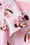 Pink character bamboo pajama set Aaria Tees