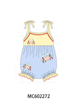 Blue Crab Applique Bubble Aaria Tees