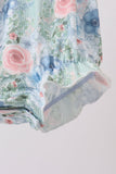 Floral Smocked Bubble Aaria Tees