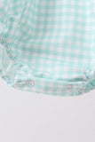 Green Gingham Bubble Aaria Tees