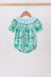 Green house floral Bow Bubble Aaria Tees