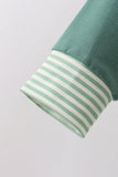 Teal Stripe Jogger Set - Aaria Tees Aaria Tees