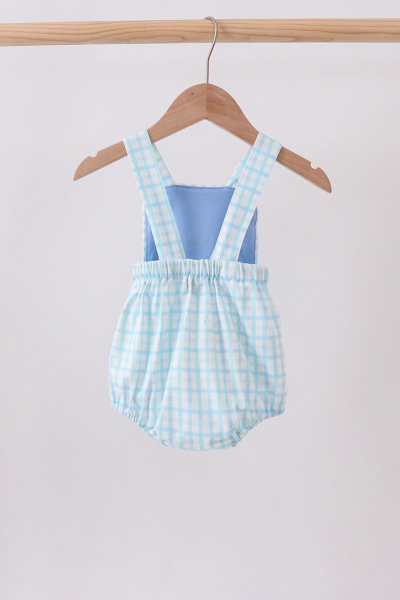 Blue Crocodile Embroidered Bubble - Aaria Tees Aaria Tees