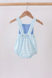 Blue Crocodile Embroidered Bubble - Aaria Tees Aaria Tees