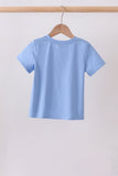 Blue Crocodile Applique Top - Aaria Tees Aaria Tees