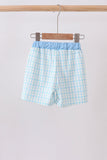 Blue Crocodile Embroidered Swim Trunks - Aaria Tees Aaria Tees