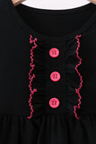 Black princess bamboo dress Aaria Tees