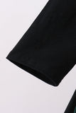 Black princess bamboo dress Aaria Tees