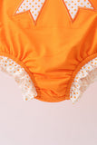 Orange Bow Rashguard - Aaria Tees Aaria Tees