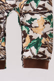 Camouflage Hunting Embroidered Romper Aaria Tees