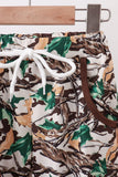 Camouflage Hunting Embroidered Pants Set Aaria Tees