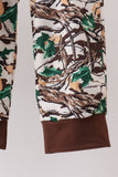 Camouflage Hunting Embroidered Pants Set Aaria Tees