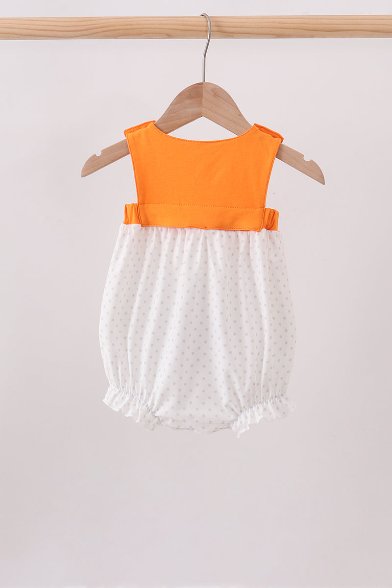 Orange Tennessee Applique Bubble - Aaria Tees Aaria Tees