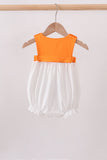 Orange Tennessee Applique Bubble - Aaria Tees Aaria Tees
