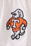 Orange Tennessee Applique Bubble - Aaria Tees Aaria Tees