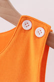 Orange Tennessee Applique Dress - Aaria Tees Aaria Tees
