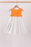Orange Tennessee Applique Dress - Aaria Tees Aaria Tees