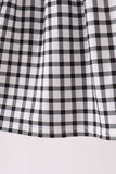 Red Georgia Applique Gingham Dress Aaria Tees