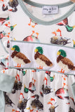 Sage Mallard French Knot Bloomer Set - Aaria Tees Aaria Tees