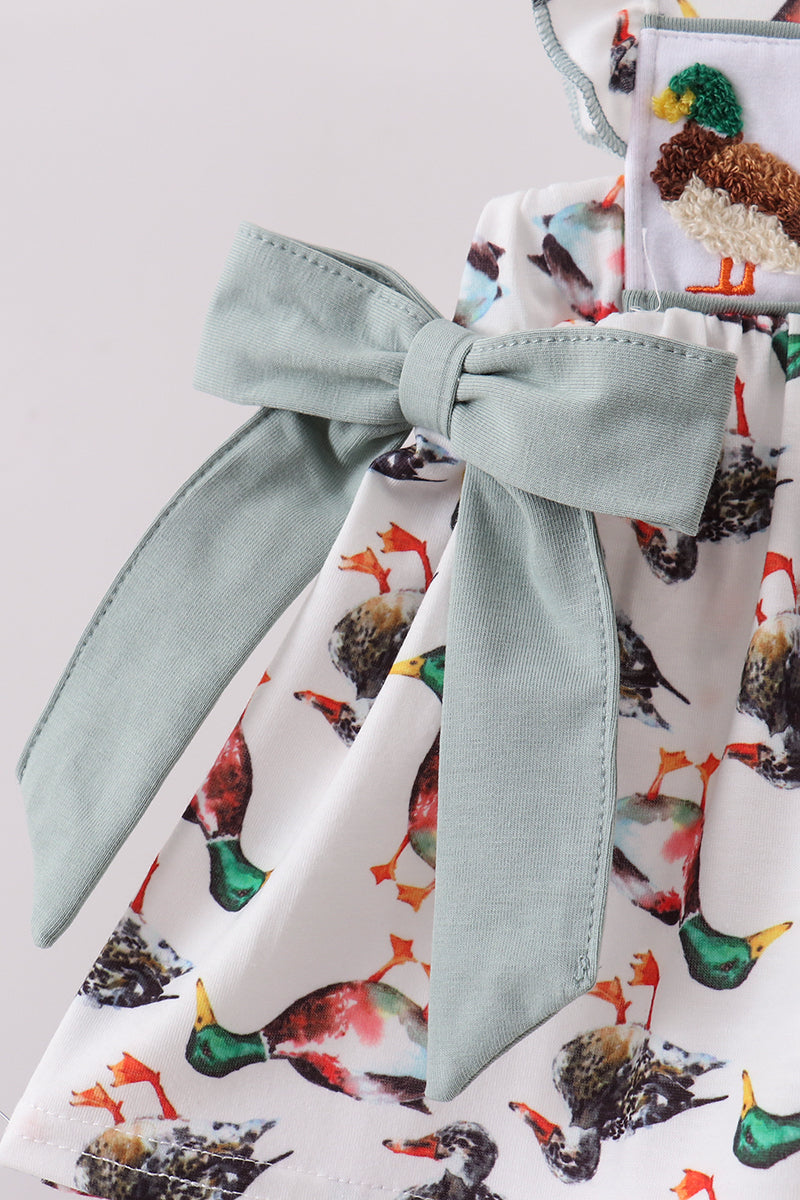 Sage Mallard French Knot Bloomer Set - Aaria Tees Aaria Tees