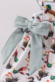 Sage Mallard French Knot Bloomer Set - Aaria Tees Aaria Tees