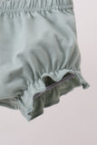 Sage Mallard French Knot Bloomer Set - Aaria Tees Aaria Tees