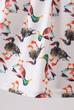 Sage Mallard French Knot Ruffle Shorts Set - Aaria Tees Aaria Tees