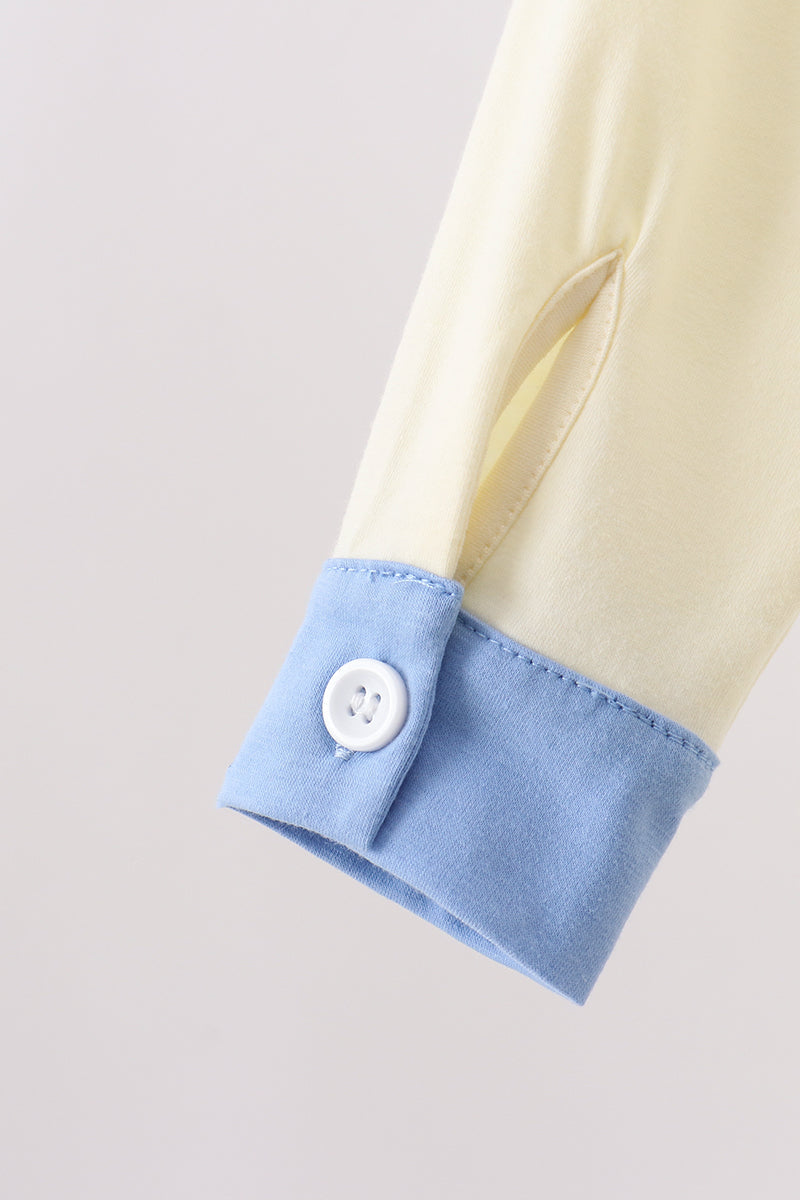 Cream button down shirt - Aaria Tees Aaria Tees