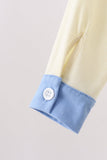 Cream button down shirt - Aaria Tees Aaria Tees