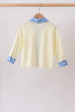 Cream button down shirt - Aaria Tees Aaria Tees