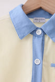 Cream button down shirt - Aaria Tees Aaria Tees