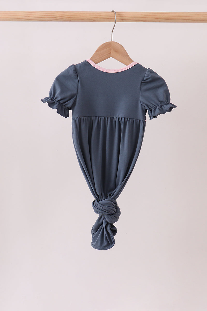 Garden Rose Smocked Gown - Aaria Tees Aaria Tees