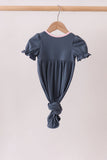 Garden Rose Smocked Gown - Aaria Tees Aaria Tees