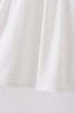 Blue Apple Crayon French Knot Ruffle Pants Set - Aaria Tees Aaria Tees