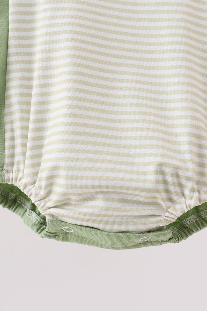 Monster truck embroidery stripe bubble - Aaria Tees Aaria Tees