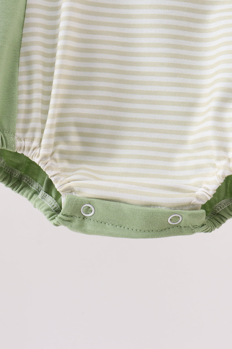Monster truck embroidery stripe bubble - Aaria Tees Aaria Tees