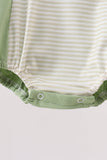 Monster truck embroidery stripe bubble - Aaria Tees Aaria Tees
