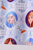 Blue frozen character bamboo pajama set Aaria Tees
